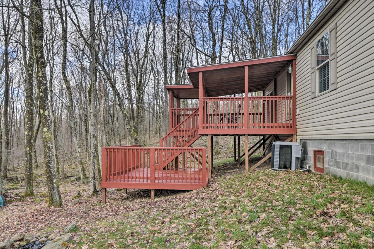 Oakland Retreat About 13 Mi To Deep Creek Lake! Βίλα Εξωτερικό φωτογραφία